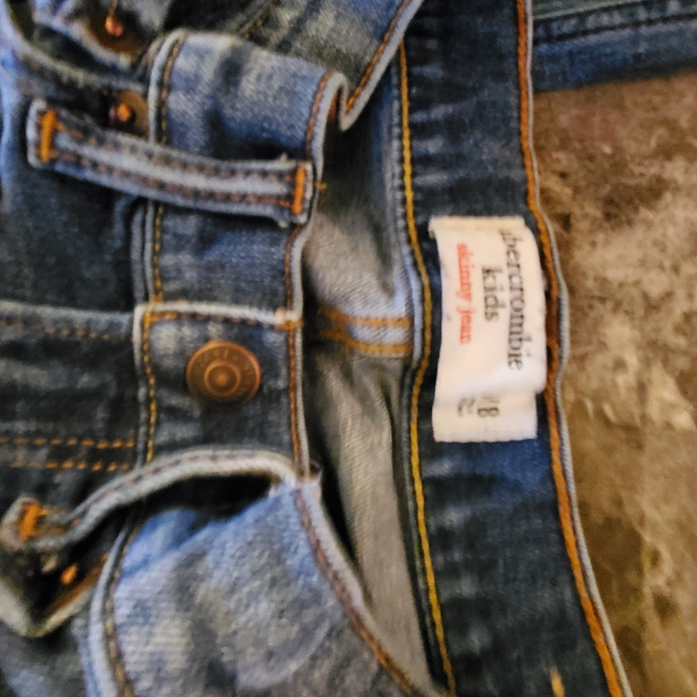 Abercrombie kids jeans